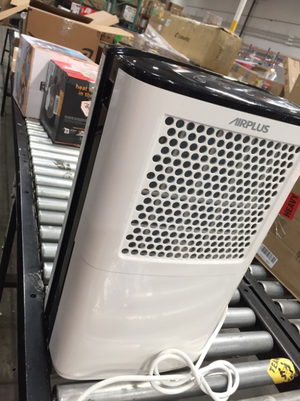 Photo 6 of AIRPLUS 50 Pints 3,000 Sq. Ft. Dehumidifier for Medium Spaces and Basements (AP602)
