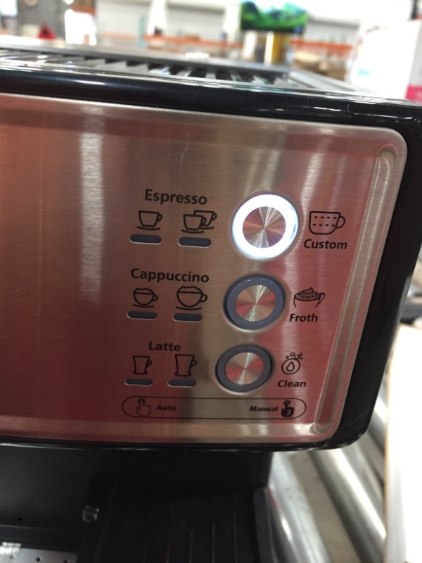 Photo 1 of Mr. Coffee Cafe Barista Espresso Maker
