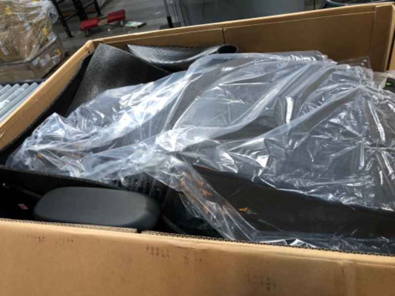 Photo 1 of Razer Iskur Fabric Gaming Chair: Ergonomic Lumbar Support System - Ultra-Soft, Spill-Resistant Fabric Foam Cushions - 4D Armrests - Engineered to Carry - Foam Head Cushion - Dark Gray
