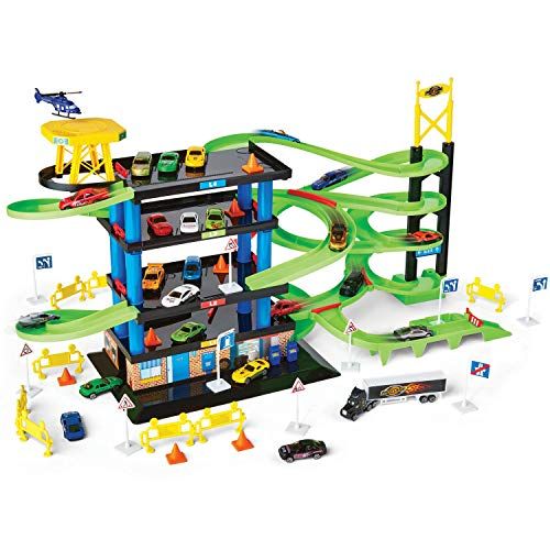 Photo 1 of Fast Lane Parking Garage Bundle - 50pc