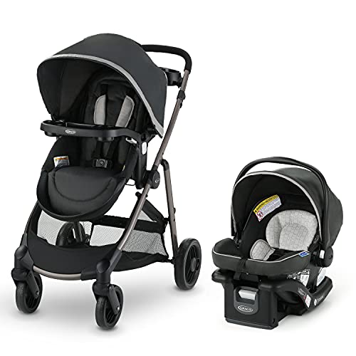 Photo 1 of Graco Modes Element Travel System, Includes Baby Stroller with Reversible Seat, 