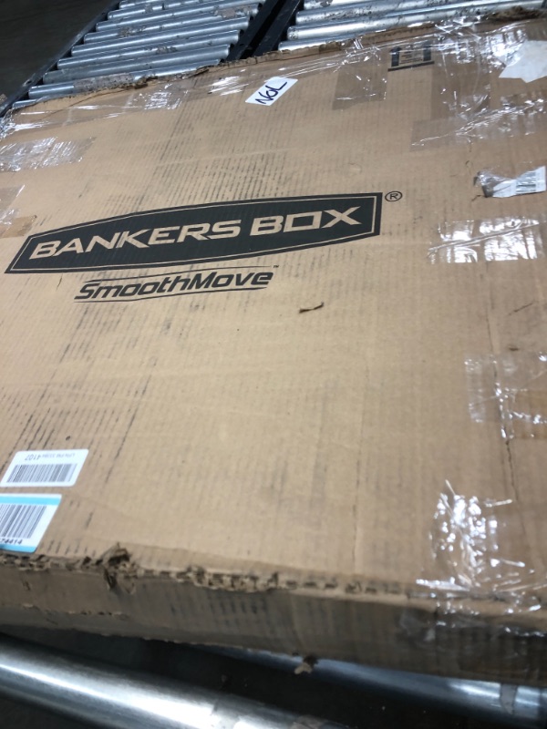 Photo 2 of Bankers Box SmoothMove Classic Moving Boxes Large 10pk (No Tape Required)