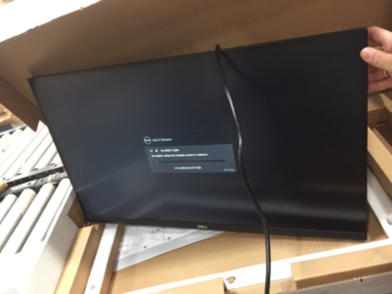 Photo 2 of Dell S2721QS 27 Inch 4K UHD (3840 x 2160) IPS Ultra-Thin Bezel Monitor, AMD FreeSync (HDMI, DisplayPort), VESA Certified, Silver
