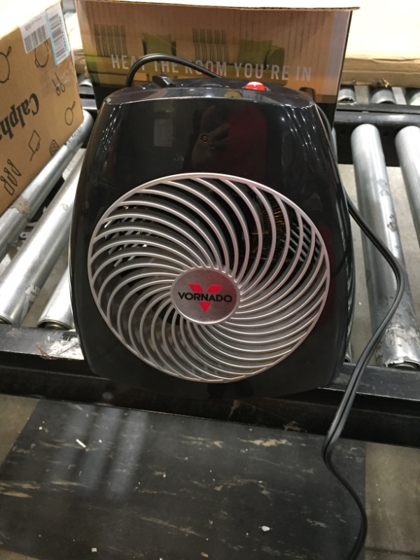 Photo 2 of Vornado 1,500 Watt Portable Electric Fan Compact Heater with Adjustable Thermostat