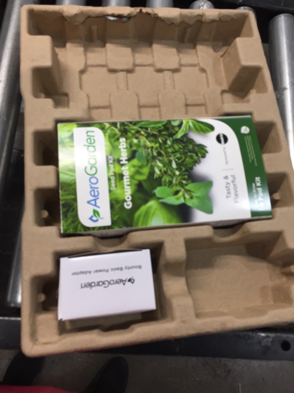 Photo 1 of AeroGarden Harvest - Indoor Garden with LED Grow Light, Black
