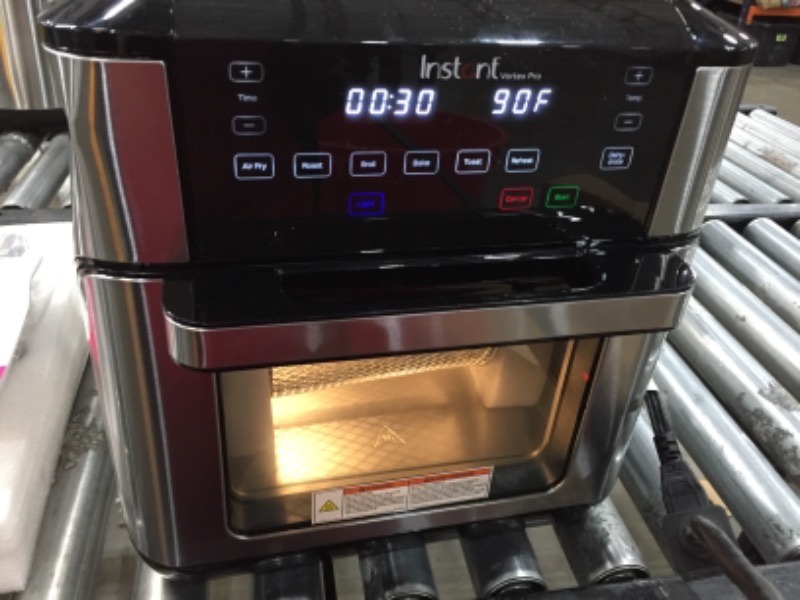 Photo 2 of Instant Vortex Pro 10 qt 9-in-1 Air Fryer Toaster Oven