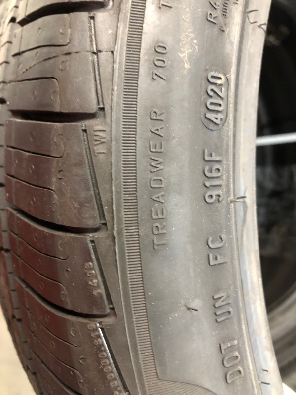 Photo 1 of 235/40R19 Pirelli Cinturato P7 All Season Plus 2 Ultra High Performance - XL 96V
SET OF 4 