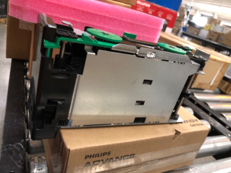 Photo 1 of Bill Stacker Fujitsu Recycler Arm Module Money Kd04014