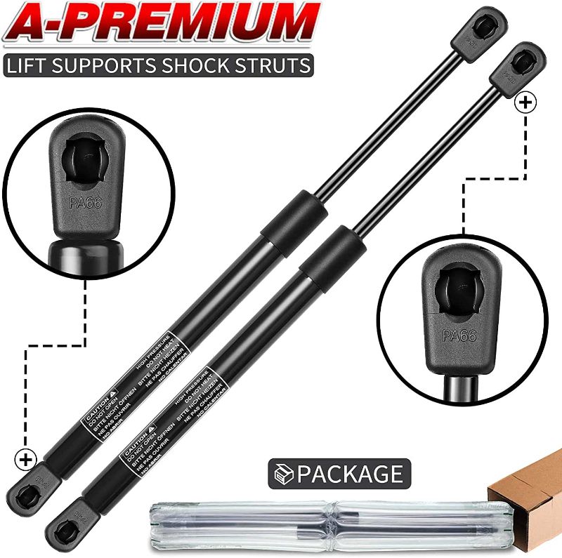 Photo 1 of A-Premium Tailgate Rear Hatch Lift Supports Shock Struts Replacement for Toyota Sienna 2004-2010 2-PC Set
