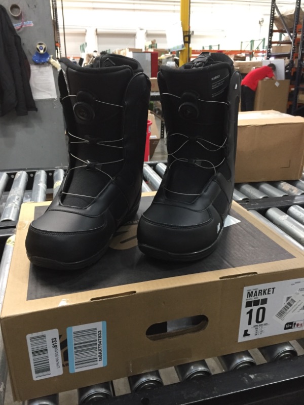 Photo 2 of K2 Market Boa Men's Snowboard Boots 2019/20 - Black
SIZE 10 