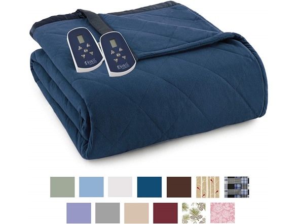 Photo 1 of **same model different color** Thermee Micro Flannel Electric Blanket KING 