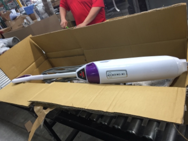 Photo 1 of Bissell Steam Mop, 19404, Purple Powerfresh Pet
