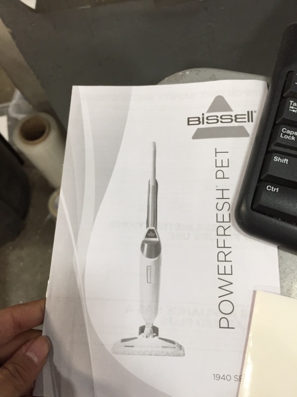 Photo 1 of Bissell Steam Mop, 19404, Purple Powerfresh Pet
