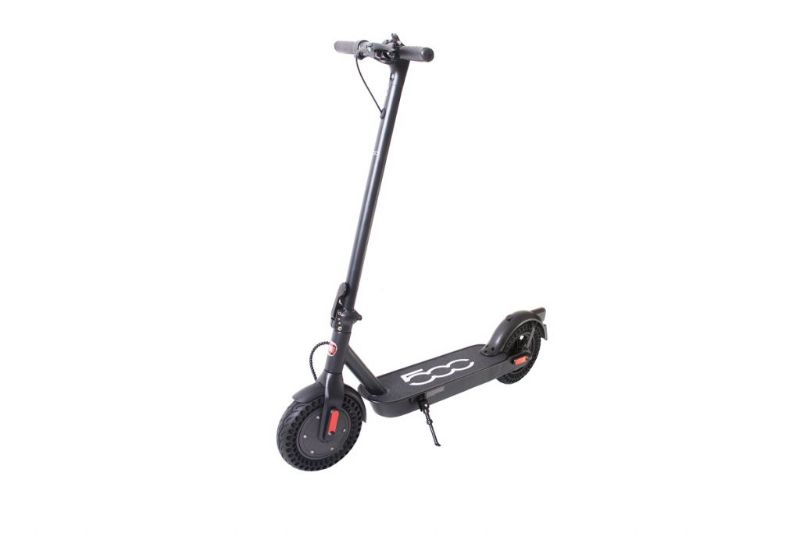 Photo 1 of ** UNFUNCTIONAL DOESN'T TURN ON** Fiat F500-F10 Electric Scooter 10” Black, 36V 350W Powerful Motor, Easy fold, Long Range Battery, Double Safety Breaking System