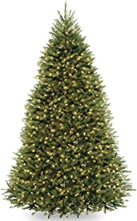 Photo 1 of **untested** National Tree Company Dunhill Fir Artificial Tree, 9 Ft, Dual Colored Lights
