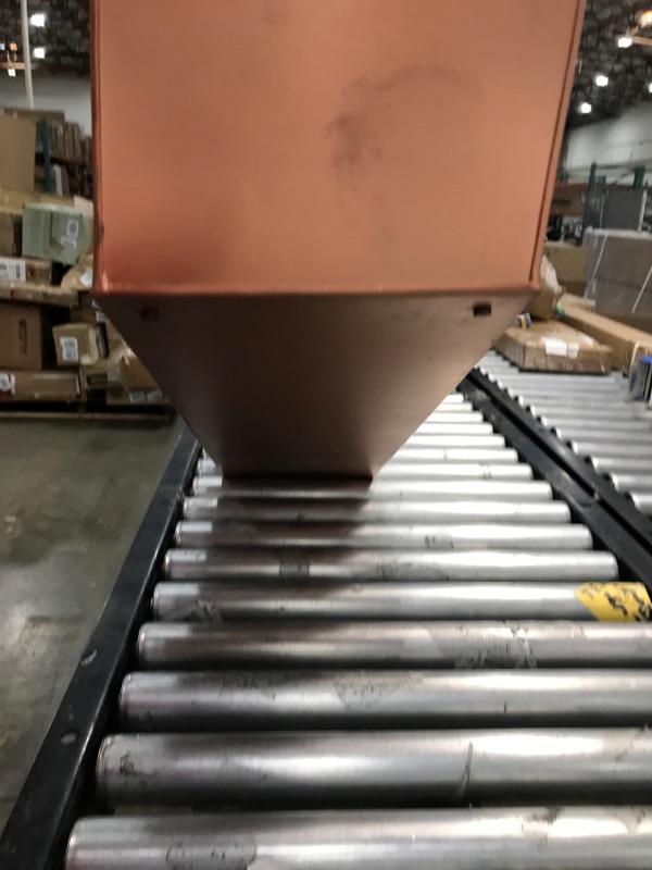 Photo 2 of 35" x 9" Copper Planter