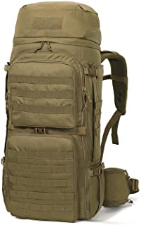 Photo 1 of Mardingtop 50L Molle Hiking Internal Frame Backpacks with Rain Cover for Camping,Backpacking,Travelling
