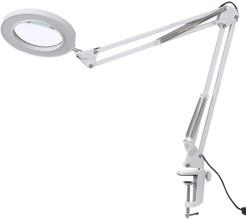 Photo 2 of 
Magnifying LED Desk Lamp with clamp