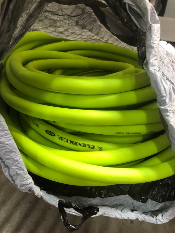 Photo 2 of 
Flexzilla HFZG550YW Garden Lead-In Hose 5/8 In. x 50 ft, Heavy Duty, Lightweight, Drinking Water Safe
Style:50' (feet)