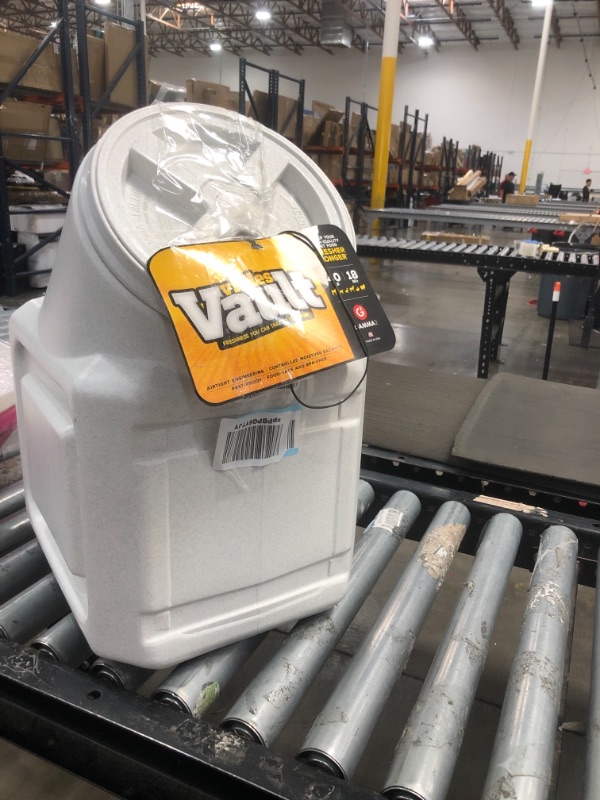 Photo 1 of Gamma2 Vittles Vault Stackable Pet Food Storage, 40-lb