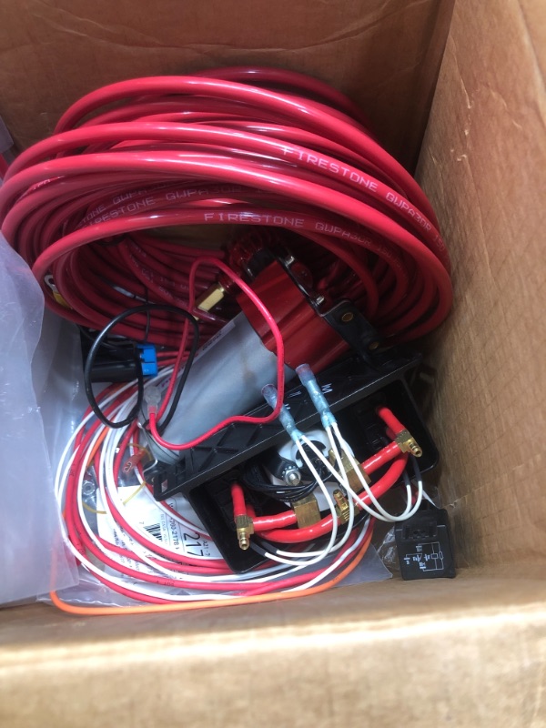 Photo 1 of Firestone Ride-Rite Suspension Air Compressor Kit