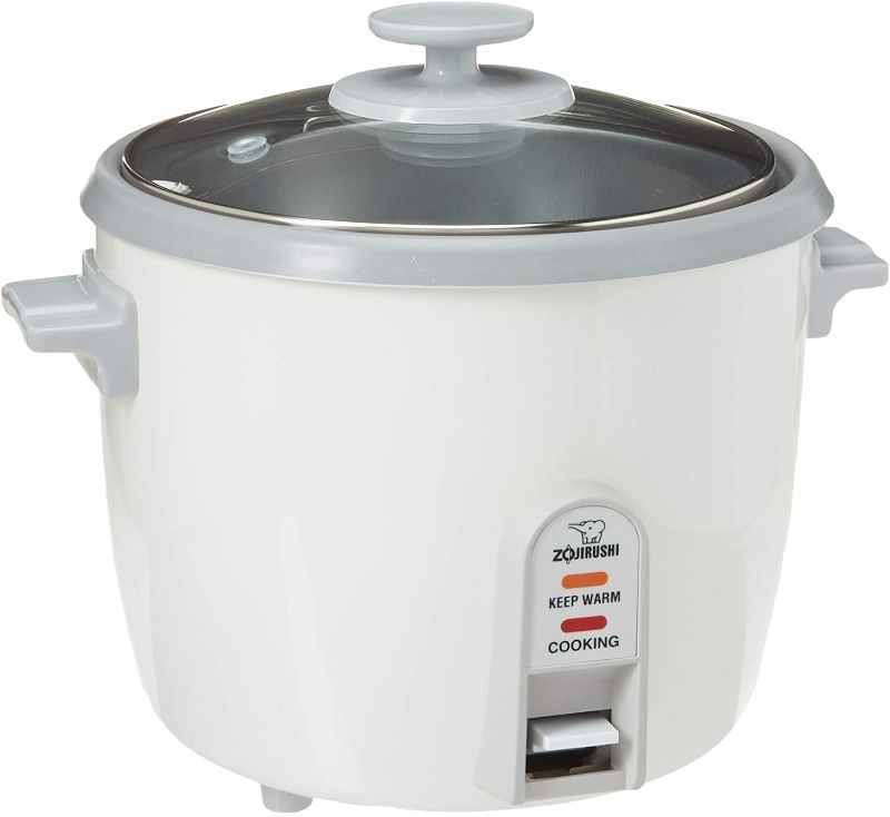 Photo 1 of 
Zojirushi NHS-10 6-Cup (Uncooked) Rice Cooker
Size:6 Cup