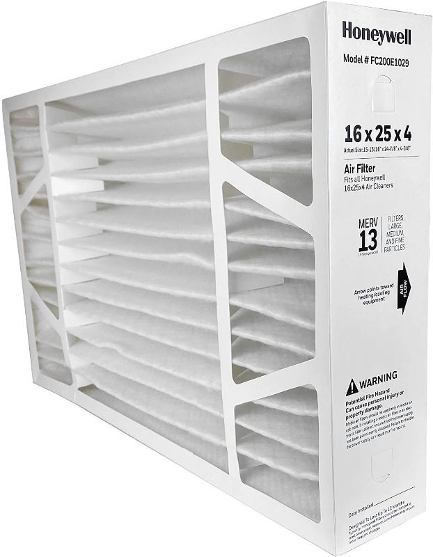Photo 1 of 
Honeywell FC200E1029 16 X 25 Media Air Filter (MERV 13) 60
Size:16 Count(Pack of 1)