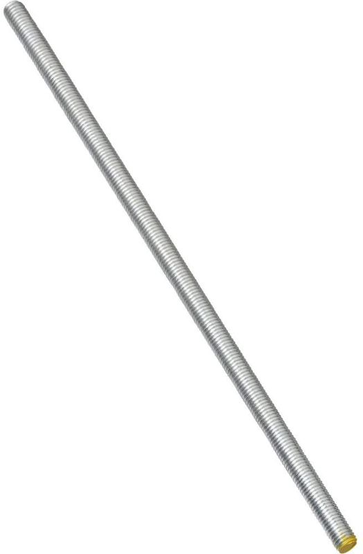 Photo 1 of 
National Hardware N179-333 4000BC Steel Threaded Rod in Zinc plated
Size:3/8"-8"
9 COUNT