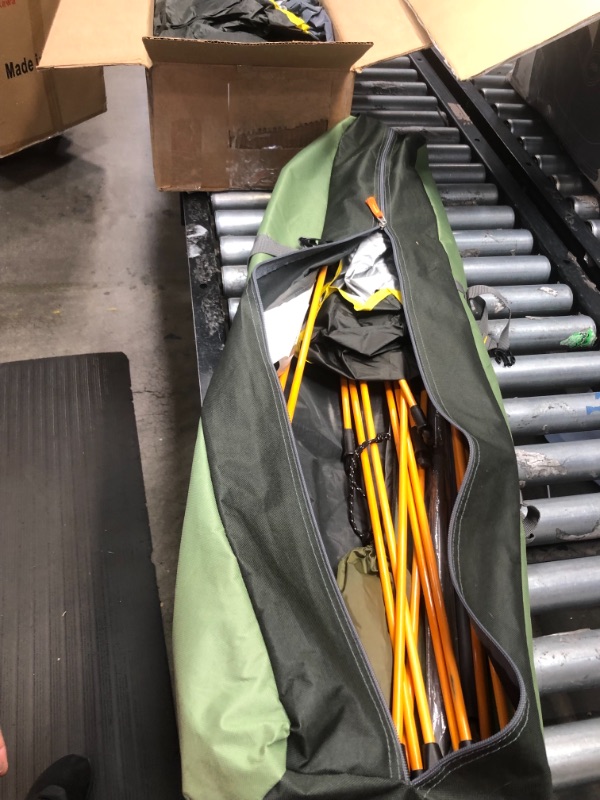 Photo 1 of Hewolf Waterproof Instant Camping Tent - 2-3 Person Easy Quick Setup Dome Family Tents for Camping,Double Layer Flysheet Can be Used as Pop up Sun Shade
**USED**