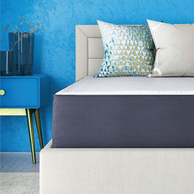 Photo 1 of Classic Brands Cool Gel Ventilated Memory Foam 10-Inch Mattress | CertiPUR-US Certified | Bed-in-a-Box, Twin
