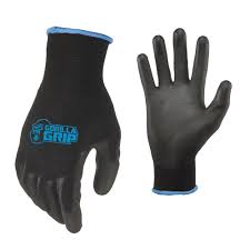 Photo 1 of Large Gorilla Grip Gloves (20-Pair)
