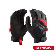 Photo 1 of X-Large Performance Work Gloves (2-Pack)
