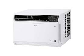 Photo 1 of 14,000 BTU 115-V Dual Inverter Smart Window Air Conditioner LW1517IVSM with WiFi and Remote in White
