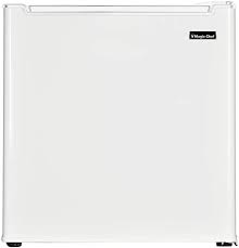 Photo 1 of 1.7 cu. ft. Freezerless Mini Fridge, White
