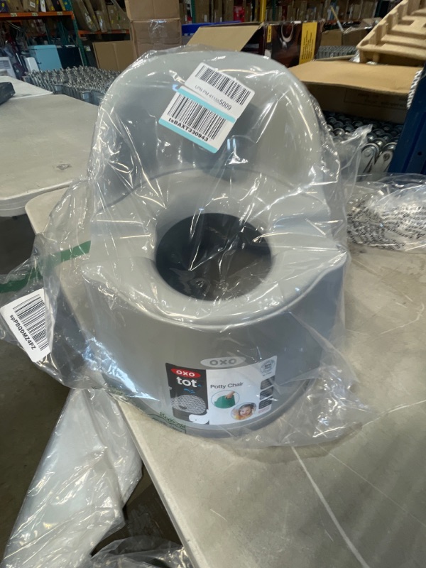 Photo 1 of OXO Tot Potty Chair, Gray
