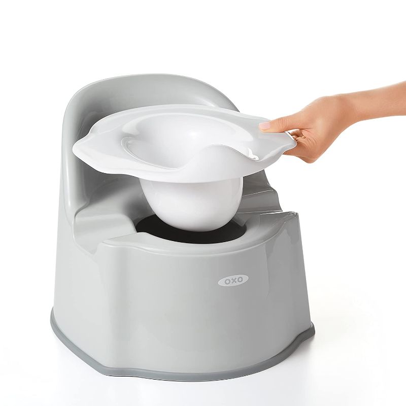 Photo 1 of OXO Tot Potty Chair, Gray
