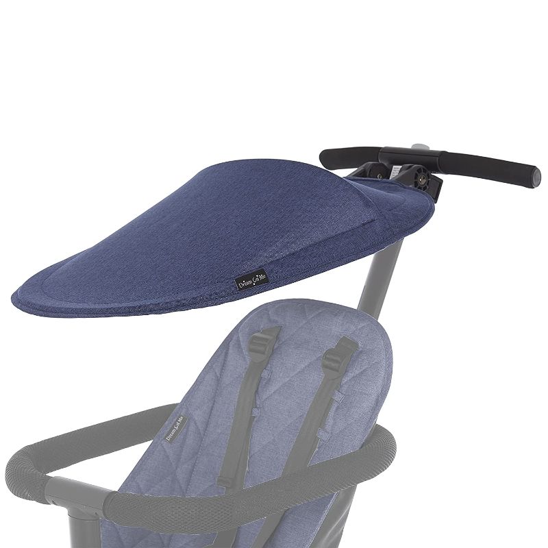 Photo 1 of Dream On Me, Coast Rider Stroller Canopy, Navy ***SHADE ONLY
