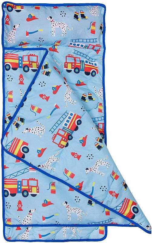 Photo 1 of 
Wildkin Day2Day Kids Nap Mat for Boys & Girls, Measures 46 x 21 x 1 Inches Nap Mat for Kids, Ideal for Daycare & Preschool, Nap Mats Perfect for Sleepovers & Travels, BPA-Free (Firefighters)
