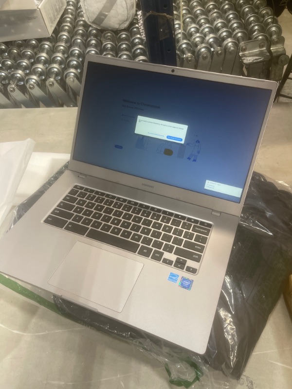 Photo 2 of 2021 Samsung Chromebook 15.6 Inch Laptop| FHD 1080P Display| Intel Celeron N4000 up to 2.6 GHz| 4GB RAM| 128GB eMMC| Bluetooth| Chrome OS + NexiGo 32GB MicroSD Card Bundle
