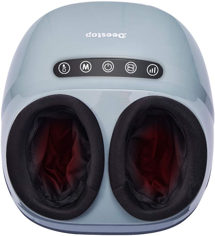 Photo 1 of Deestop Shiatsu Foot Massager Machine with Heat Feet Massage Kneading Rolling for Home Office Use
