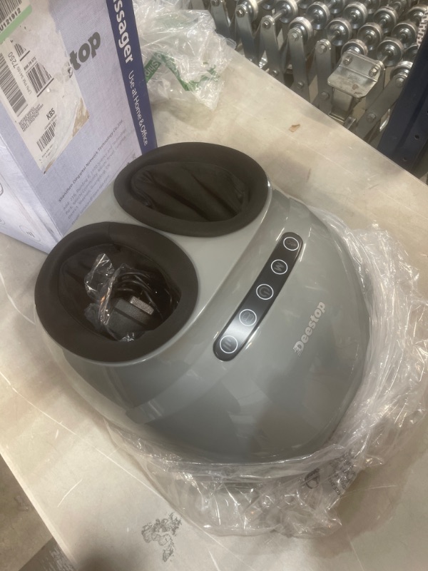 Photo 1 of Deestop Shiatsu Foot Massager Machine with Heat Feet Massage Kneading Rolling for Home Office Use
