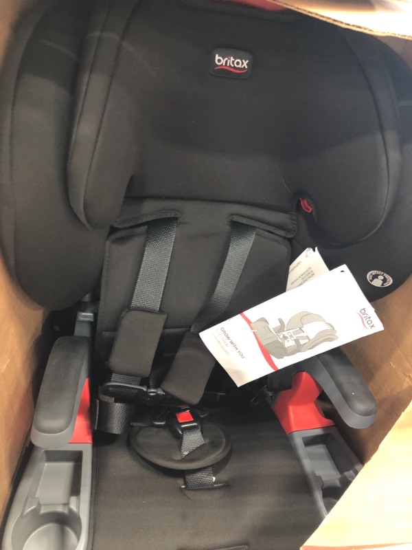 Photo 2 of Britax Grow with You Dusk Booster Car Seat