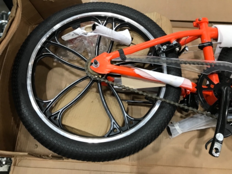 Photo 3 of Mongoose Legion Mag Freestyle BMX Bike, 20-inch Wheels, Orange