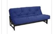 Photo 1 of 24 x 75 futon mattress BLUE