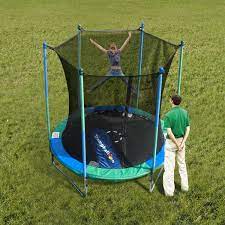 Photo 1 of 8ft trampoline/unknown brand/Loose parts/Unknown style