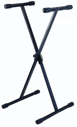 Photo 1 of PORTABLE KEYBOARD STAND, BLACK
