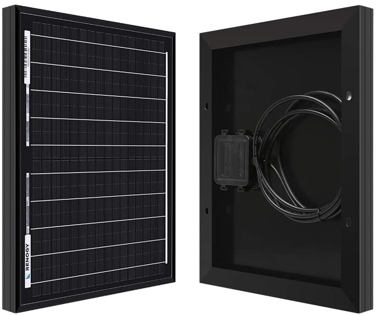 Photo 1 of Renogy 10 Watt 12 Volt Monocrystalline Solar Panel, 10W (Compact Design)
