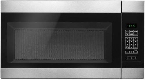 Photo 1 of AMV2307PF 30" Over the Range Microwave Offers 1.6 Cu. Ft. Capacity 300 CFM Ventilation 2 Speed Fan 12 Inch Turntable Auto Defrost and Cooktop
