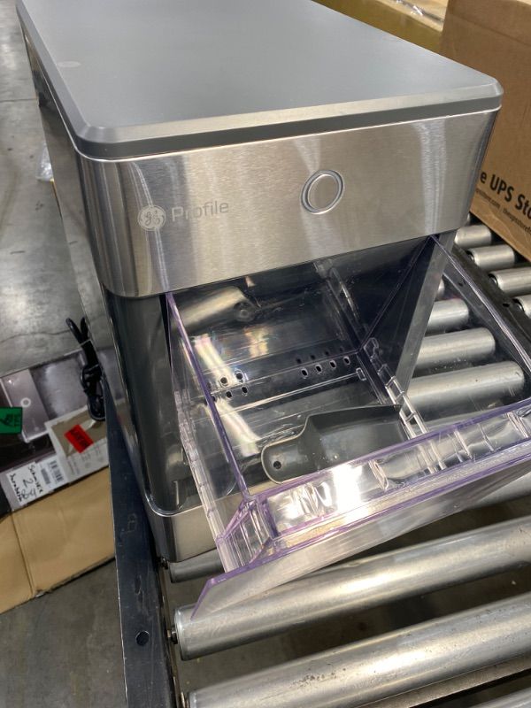 Photo 4 of **parts only*** Stainless Countertop Ice Maker
