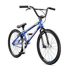 Photo 1 of **incomplete** Mongoose Title Expert BMX Race Bike for Beginner Riders, Featuring Lightweight Tectonic T1 Aluminum Frame and Internal Cable Routing with 20-Inch Wheels, Blue